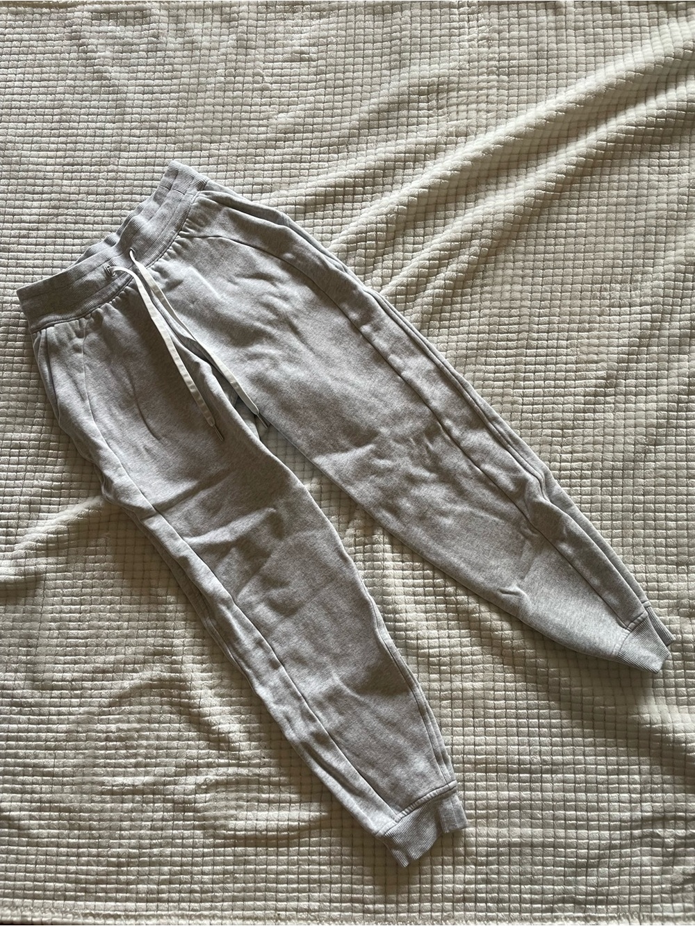 lululemon athletica Heather Gray Jogger Sweatpants - Picture 2 of 6